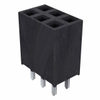 Connectors, Interconnects - Rectangular Connectors - Headers, Receptacles, Female Sockets - 1288406-SSW-103-01-L-D - Win Source Electronics