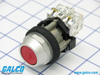 CHGP Pushbutton Non-Illuminated - HT8AARA - Galco Industrial Electronics