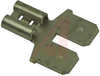 FASTON PREMIER REC LP, 250 FAS ADAPTER 018/032TPBR - 70086624 - Allied Electronics, Inc.