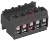 Plug; Plug-In Screw; 5; 30-18 AWG (UL Recognized), 28-18 AWG (CSA Certified); 6 - 70211811 - Allied Electronics, Inc.