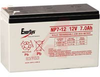 Battery; Lead-Acid; 7; 12 V; 151 mm L x65 mm W x 97.5 mm H; 2.65; 25 Milliohms - 70111502 - Allied Electronics, Inc.