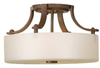 SF259CB Semi-Flush Mts.-Drum Shade - 405281 - Capital Lighting, Inc.