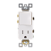 Combination 3-Way Decorative Switch & 15A Tamper Resistant Decorative Outlet - 72235 - Suzhou Ele Mfg Co., Ltd.