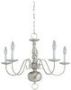 3410-962 Mid. Chandeliers-Candle - 754217 - Capital Lighting, Inc.