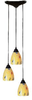 406-3YW Mini Pendants-3 Light Cluster - 418934 - Capital Lighting, Inc.