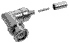 BNC 50Crimp Angle Plug -- 031-334 - Image