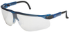 3M Maxim Plus 12282-00000-20 Polycarbonate Standard Safety Glasses Clear Lens - Blue Frame - Half Frame - 078371-62229 - 078371-62229 - R. S. Hughes Company, Inc.
