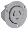 Locking Flanged Receptacle Outlet -- L1020-FO - Image