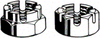 Castle Low Metric Nuts - Fabory North America