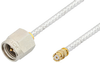 SMA Male to SMP Female Cable 36 Inch Length Using PE-SR405FL Coax - PE36168-36 - Pasternack