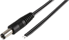 Barrel Pwr Cord, 2.5Mm Plug-Free End, 2M; Connector To Connector Pro Power - 70AJ6529 - Newark, An Avnet Company