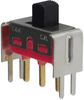 Slide Switch, Spdt, 6A, 120Vac, Tht; Contact Configuration C&k Components - 36AH0877 - Newark, An Avnet Company