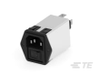 Multi-Function Inlet Filters - 6609114-2 - TE Connectivity