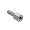 D-Sub, D-Shaped Connector Jackscrews - 86551128TLF-ND - DigiKey