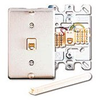 Wall Jacks - 40226-S - Leviton Manufacturing
