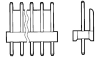 Headers & Wire Housings - 1-640454-8 - Powell Electronics, Inc.
