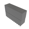 Headers, Receptacles, Female Sockets - 612-ESQ-110-33-T-T-ND - DigiKey
