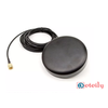 4G Adhesive Mount Puck Antenna With RG174 (L-3Mtr) Cable + SMA Male St. Connector (80MM) - ET-LTS-1L3-SMS80M - Eteily Technologies India Pvt. Ltd.
