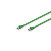 C9900-K584,-K585,-K687,-K538,-K408,-K539...K542 | USB-Extended cable, shielded, PUR, 4 x 2 x AWG26/7, fixed installation, green, Cat.5 - Image