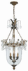 Foyer/Hall Lanterns-Glass w/Frame - 12512 - Light Center (The)
