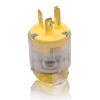 3-Prong Straight Plug, 20 Amp 125 Volt 5-20P with Green Neon Light - 4536 - Suzhou Ele Mfg Co., Ltd.