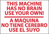 Sign - M444RB - Rutke Signs & Safety