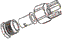 RF Connector -- 716-100 - Image