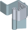 90 deg; Concealed Hinge -- 1046-U5 - Image