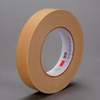 3M 2515 Tan Flatback Tape - 18 mm Width x 55 m Length - 6.9 mil Thick - 53962 -- 048011-53962 - Image