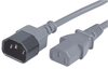 Power Cord, Iec 60320 C14-Iec C13, 3M; Connector To Connector Pro Elec - 70AJ6507 - Newark, An Avnet Company