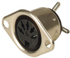 Din Audio/video Conn, Jack, 3Pos, Steel; No. Of Contacts Hirschmann - 67AC3848 - Newark, An Avnet Company