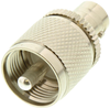 Rf/coaxial Adapter, Bnc Jack-Uhf Plug; Convert From Coax Type Amphenol Rf - 39F074 - Newark, An Avnet Company