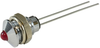 Panel Mount Indicator, Led, 6Mm, Red, 2V; Led Color Dialight - 30K5057 - Newark, An Avnet Company
