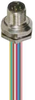 Sensor Cord, 8P, M12 Rcpt-Free End, 0.5M; Connector Type A Lumberg Automation - 11X9703 - Newark, An Avnet Company