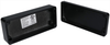 Enclosure, Wall, Aluminium, Black; Enclosure Type Bud Industries - 72Y0558 - Newark, An Avnet Company