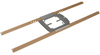 Drop Ceiling Load Support, Adjustable; Accessory Type Quam Nichols - 44W7231 - Newark, An Avnet Company