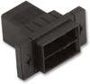 Connector Housing, Plug, 6Pos, 5.08Mm Rohs Compliant Amp Te Connectivity - 70AH0290 - Newark, An Avnet Company