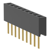 Headers, Receptacles, Female Sockets - MMS-109-01-S-SV-ND - DigiKey