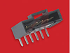 SL Connectors R/A HDR 12P low profile single - 70191470 - Allied Electronics, Inc.