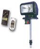 GL - Remote Control Navigation Lights Golight Stanchion Mount Spotlight with wireless remote - black - GL-2110-BLK - Larson Electronics LLC