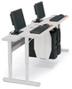 Connections Flat Screen Computer Table - 35FS65-GMQ - Visual Sound, Inc.