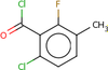6-Chloro-2-fluoro-3-methylbenzoyl chloride - 2716-7-X2 - SynQuest Laboratories, Inc.