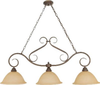 60-1025 Island/Pool Table-3 Light Bar - 754973 - Capital Lighting, Inc.