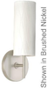 WS130-G102WT/CH Sconces-Single Glass - 376494 - Capital Lighting, Inc.