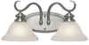 6005-BA2 PW Bathroom Fixtures-Two Lights - 781965 - Capital Lighting, Inc.