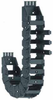 E-Chain System® E2 Mini Cable Carriers -- B17 - Image