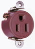 Duplex/Single Receptacle -- 5258 - Image