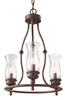 Chandelier - F2782/3HTBZ - Generation Brands