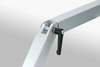 Hinge 8 40x40, heavy-duty with Clamp Lever -- 0.0.373.93 - Image