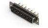 Combo D-Sub Conn, Rcpt, Dd-24W7, Th; Product Range Edac - 53AJ2560 - Newark, An Avnet Company